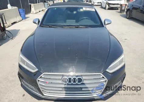 2018 Audi S5 Premium Plus из США, поврежденный, VIN WAUY4GF53JN005066
